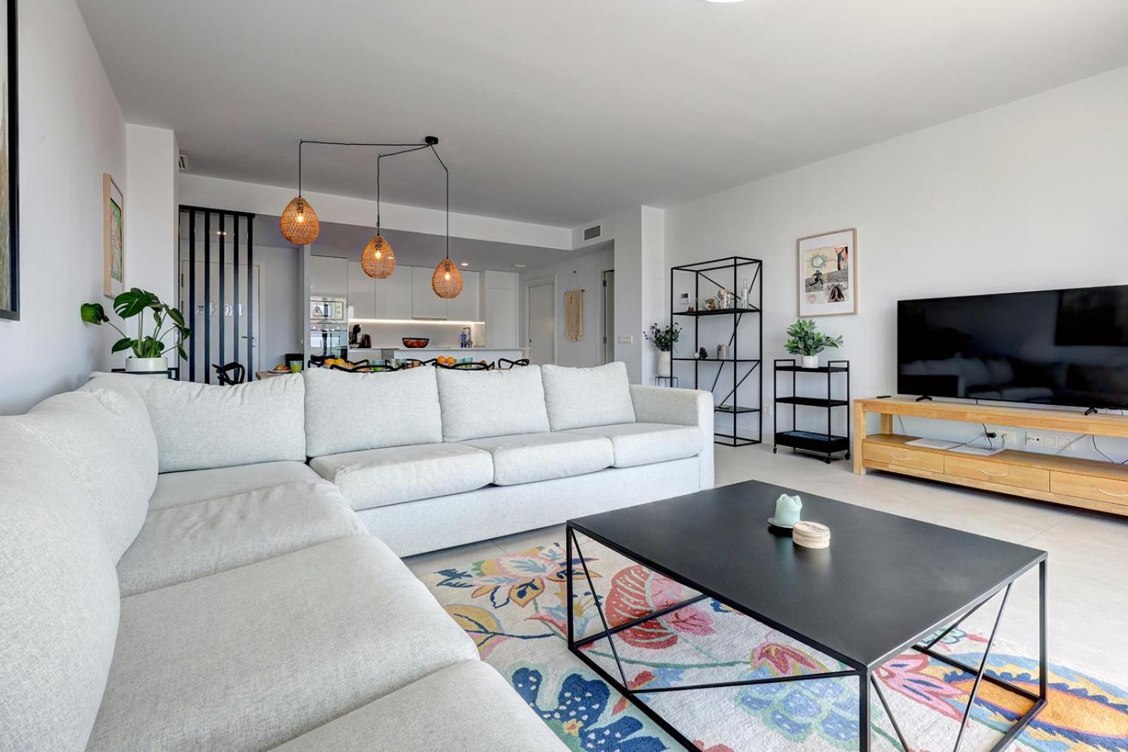 Estepona Place - Spacious Family City Apartment מראה חיצוני תמונה